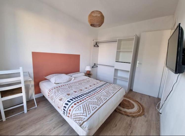 Chambre 1 Esperance Communs A Partager 圣布里厄 外观 照片
