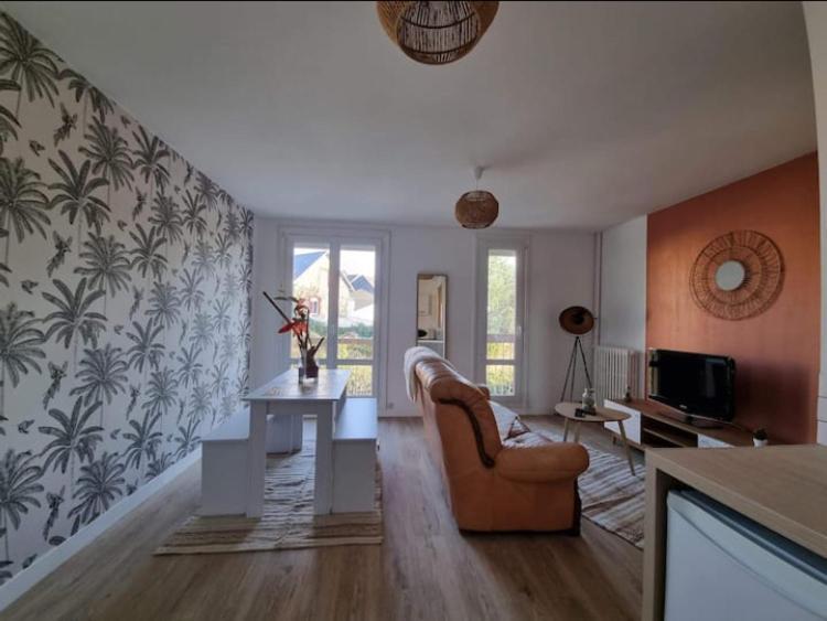 Chambre 1 Esperance Communs A Partager 圣布里厄 外观 照片